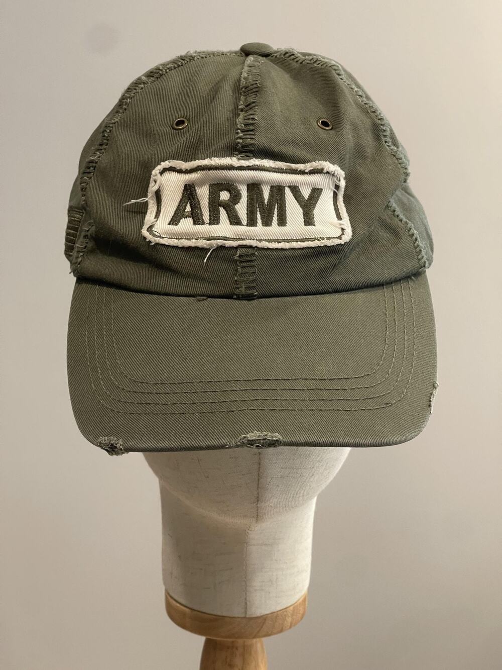 Rapid Dominance Hat Cap Baseball Mens One Size Green Army Adjustable Casual